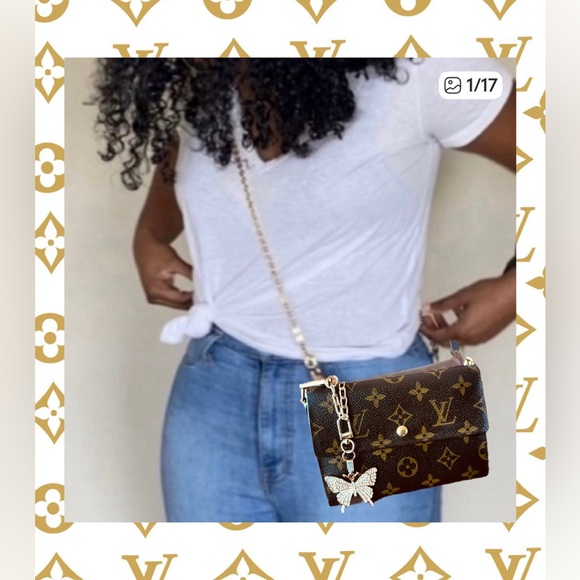 Louis Vuitton Handbags - LOUIS VUITTON
Monogram Porte Tresor Etui Papiers
Wallet 1998 france converted